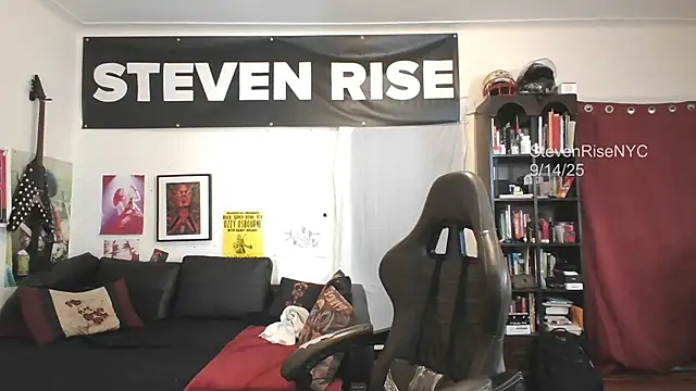 StevenRiseNYC online show from September 2025 08:08:02 PM