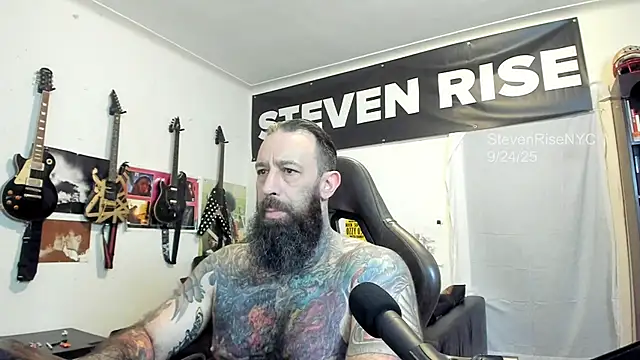 StevenRiseNYC online show from September 2025 01:25:02 PM