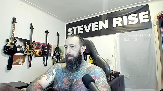 StevenRiseNYC online show from September 2025 01:42:02 AM