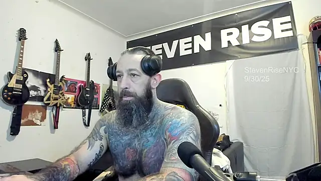 StevenRiseNYC online show from September 2025 01:27:01 PM