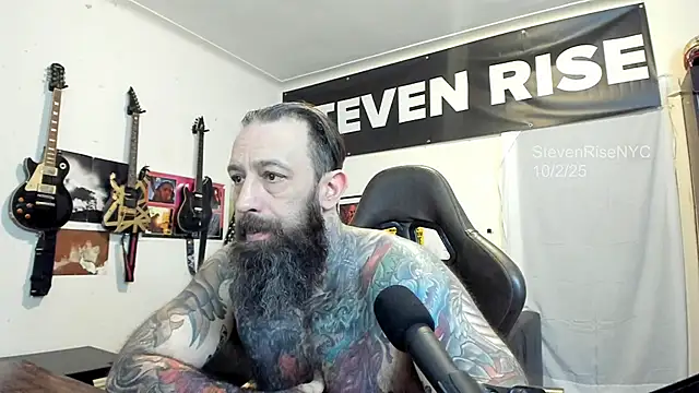 StevenRiseNYC online show from October 2025 02:13:01 PM