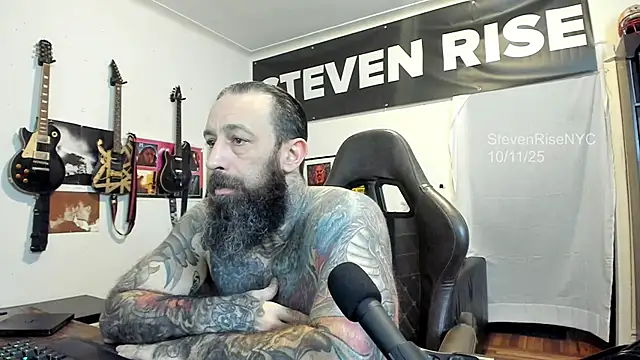 StevenRiseNYC online show from October 2025 12:09:01 AM