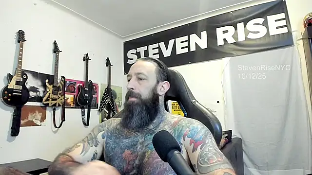 StevenRiseNYC online show from October 2025 12:15:02 PM
