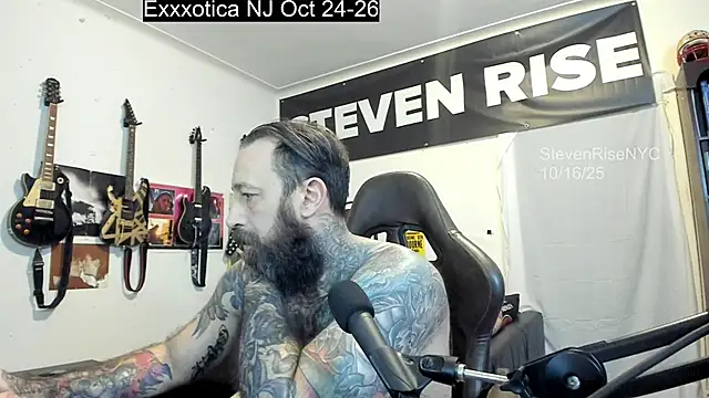 StevenRiseNYC online show from October 2025 01:12:01 PM
