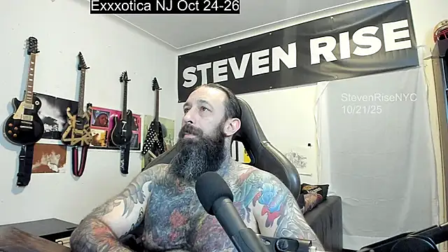 StevenRiseNYC online show from October 2025 12:11:01 AM