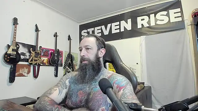 StevenRiseNYC online show from October 2025 12:30:01 PM