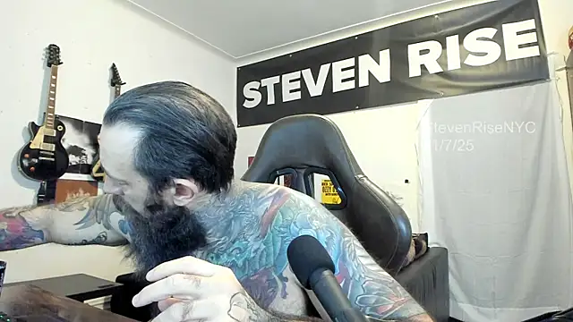 StevenRiseNYC online show from November 2025 03:12:01 PM