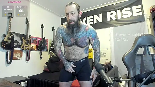 StevenRiseNYC online show from December 2025 01:33:02 AM