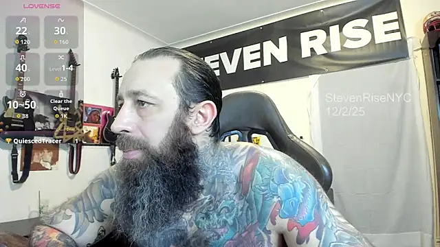 StevenRiseNYC online show from December 2025 01:57:02 AM