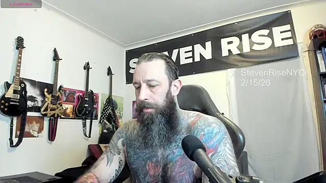 StevenRiseNYC online show from February 2026 11:41:01 AM