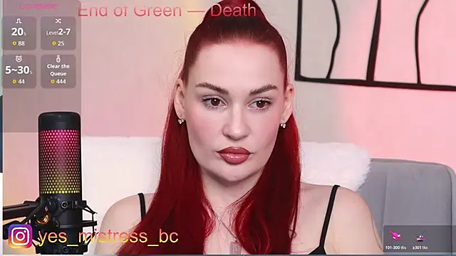 Vicky Fetish online show from February 2026 02:50:02 PM