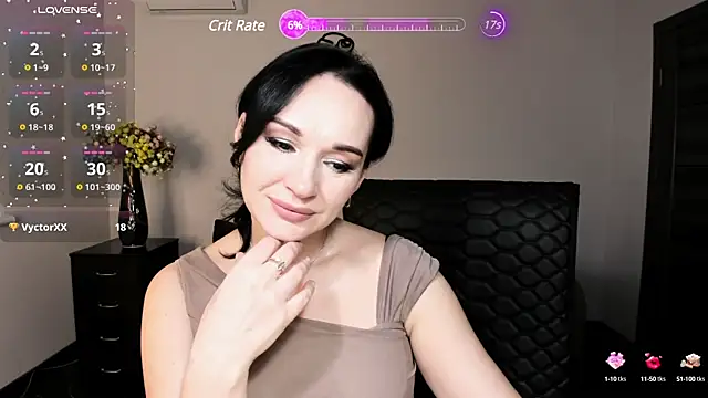 Sofia Ford online show from January 2025 01:52:02 PM