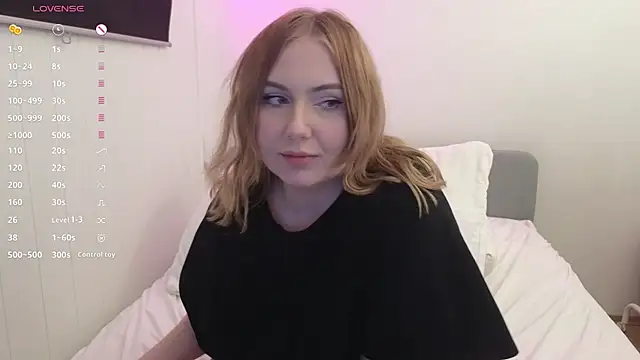 lilleambi online show from January 2025 09:05:01 AM