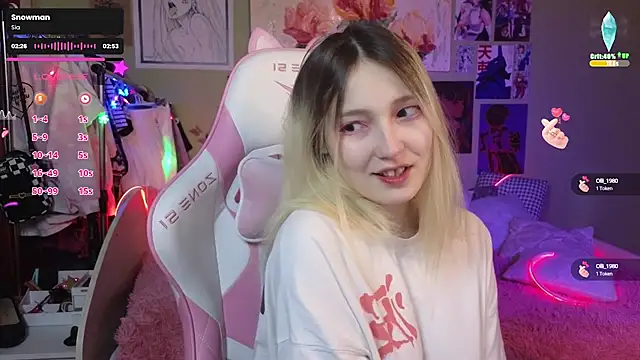 Evie Ro online show from December 2024 08:15:01 PM