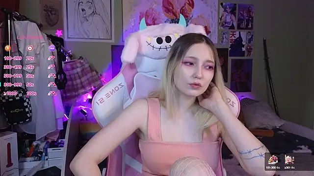 Evie Ro online show from January 2025 08:37:02 PM