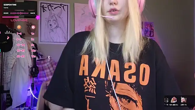 Evie Ro online show from February 2025 11:27:01 PM