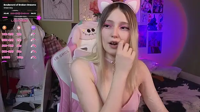 Evie Ro online show from February 2025 04:15:01 AM