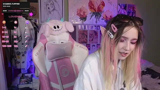 Evie Ro online show from February 2025 01:18:02 AM