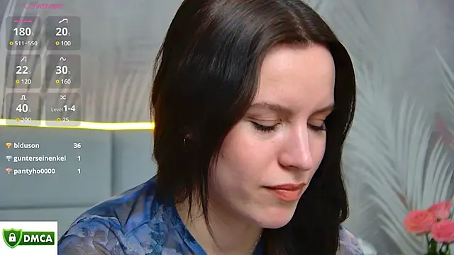 AmaliaBell online show from March 2025 08:10:02 PM