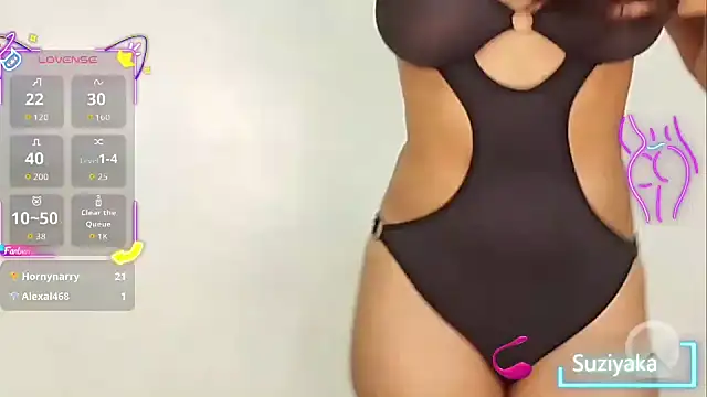 Suziyaka online show from October 2025 07:53:01 AM