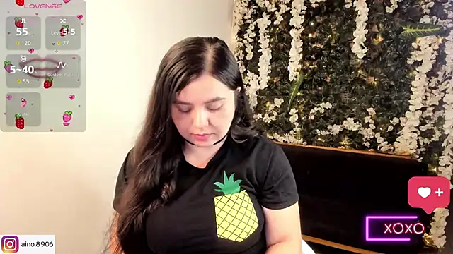 ainohacarter 89 online show from January 2026 03:33:01 AM